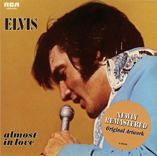 The King Elvis Presley, CD, BMG, SONY, 82876-81610-2, 2006, Almost In Love