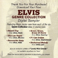 The King Elvis Presley, CD, BMG, SONY, 82876-85750-2, 2006, Elvis R&B