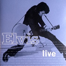 The King Elvis Presley, CD, BMG, SONY, 82876-85751-2, 2006, Elvis Live