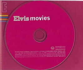 The King Elvis Presley, CD, BMG, SONY, 82876-85752-2, 2006, Elvis Movies