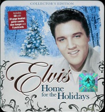 The King Elvis Presley, CD, BMG, SONY, 62826-12871-2, 2007, Home For The Holidays
