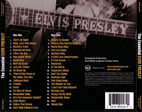 The King Elvis Presley, CD, BMG, SONY, 82876-89048-2, 2007, The Essential, Elvis Presley