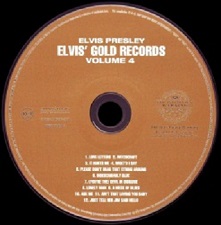 The King Elvis Presley, CD, BMG, SONY, 88697-07420-2, 2007, Elvis' Golden Records, Vol.4