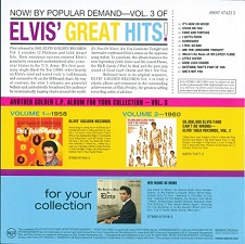 The King Elvis Presley, CD, BMG, SONY, 88697-07422-2, 2007, Elvis' Golden Records, Vol.3