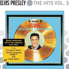 The King Elvis Presley, CD, BMG, SONY, 88697-07422-2, 2007, Elvis' Golden Records, Vol.3