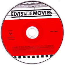 The King Elvis Presley, CD, BMG, SONY, 88697-08887-2, 2007, Elvis At The Movies