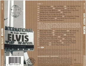 The King Elvis Presley, CD, BMG, SONY, 88697-11108-2, 2007, Viva Las Vegas Halmark