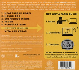 The King Elvis Presley, CD, BMG, SONY, 88697-13174-2, 2007, Discover Elvis Presley