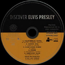 The King Elvis Presley, CD, BMG, SONY, 88697-11867-2, 2007, Viva Las Vegas