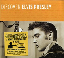 The King Elvis Presley, CD, BMG, SONY, 88697-13174-2, 2007, Discover Elvis Presley