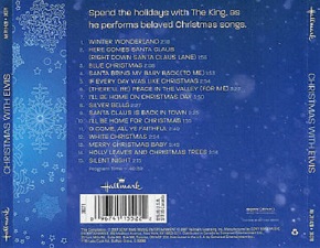 The King Elvis Presley, CD, BMG, SONY, 96741-15522-2, 2007, Christmas With Elvis Hallmark