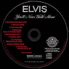 The King Elvis Presley, CD, BMG, SONY, 62826-12870-2, 2008, Inspirational Memories