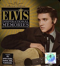 The King Elvis Presley, CD, BMG, SONY, 62826-12870-2, 2008, Inspirational Memories