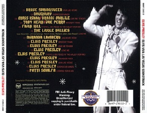 The King Elvis Presley, CD, BMG, SONY, 86977-09682-2, 2008, Elvis Viva Las Vegas, Official