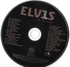 The King Elvis Presley, CD, BMG, SONY, 88697-04650-2, 2008, Elv1s 30 #1 Hits [Re-release, Slide-pack edition]