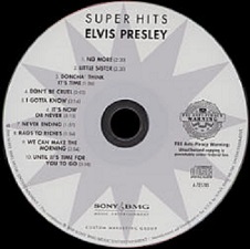 The King Elvis Presley, CD, BMG, SONY, 88697-21785-2, 2008, Super Hits