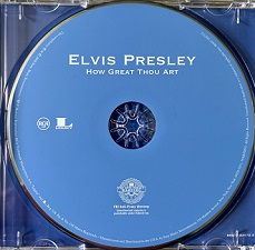 The King Elvis Presley, CD, BMG, SONY, 88697-22672-2, 2008, How Great Thou Art [Reissue]