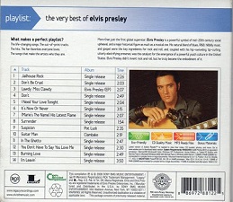 The King Elvis Presley, CD, BMG, SONY, 88697-28812-2, 2008, Playlist: The Very Best Of Elvis Presley