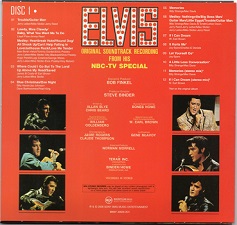 The King Elvis Presley, CD, BMG, SONY, 88697-30626-2, 2008, Elvis: Complete '68 Comeback Special - 40th Anniversary Box