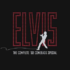 The King Elvis Presley, CD, BMG, SONY, 88697-30626-2, 2008, Elvis: Complete '68 Comeback Special - 40th Anniversary Box