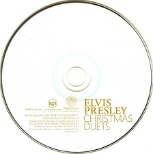 The King Elvis Presley, CD, BMG, SONY, 88697-35479-2, 2008, Elvis Presley, Christmas Duets