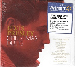 The King Elvis Presley, CD, BMG, SONY, 88697-35479-2, 2008, Elvis Presley, Christmas Duets