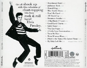 The King Elvis Presley, CD, BMG, SONY, 96741-19382-8, 2008, Rock & Roll Legend