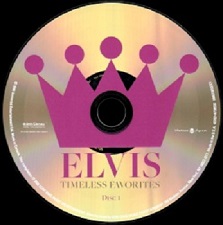 The King Elvis Presley, CD, BMG, SONY, 96741-22572-7, 2008, Timeless Favorites