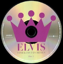 The King Elvis Presley, CD, BMG, SONY, 96741-22572-7, 2008, Timeless Favorites