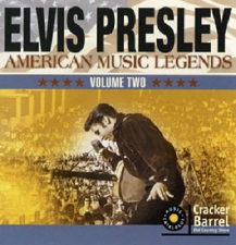 The King Elvis Presley, CD, BMG, SONY, CR02982, 2008, American Music Legends Volume 2