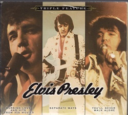 The King Elvis Presley, CD, 88697-51182-2, 2009, Elvis' Golden Records