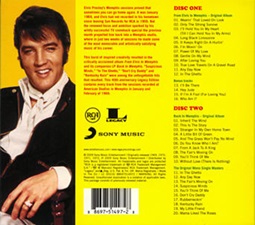 The King Elvis Presley, CD, 88697-51497-2, 2009, From Elvis In Memphis [40th Anniversary Edition]