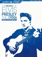 The King Elvis Presley, CD, 88697-55720-2, 2009, Elvis' Golden Records