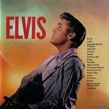 The King Elvis Presley, CD, 88697-55960-2, 1984, Elvis' Golden Records