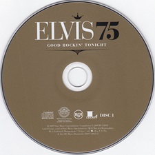 The King Elvis Presley, CD, 88697-60625-2, 2009, Elvis 75; Good Rockin' Tonight