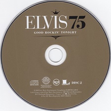The King Elvis Presley, CD, 88697-60625-2, 2009, Elvis 75; Good Rockin' Tonight