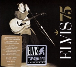 The King Elvis Presley, CD, 88697-60626-2, 2010, Elvis 75