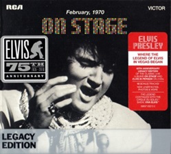 The King Elvis Presley, CD, 88697-63213-2, 2010, On stage