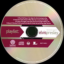 The King Elvis Presley, CD, 88697-76400-2, 2010, Playlist The Very Best Of Gospel