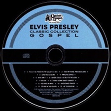 The King Elvis Presley, CD, 88697-82776-2, 2011, Classic Collection Gospel