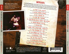 The King Elvis Presley, CD, 88697-91444-2, 2011, The Very Best Of Elvis Presley