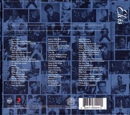 The King Elvis Presley, CD, 88697-93029-2, 2011, Elvis' Golden Records