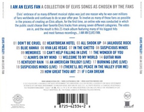 The King Elvis Presley, CD, 88725-42334-2, 2012, I Am An Elvis Fan