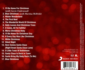 The King Elvis Presley, CD, 88725-45538-2, 2012, The Classic Christmas Album
