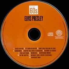 The King Elvis Presley, CD, 88843-01425-2, 2014, The 60s