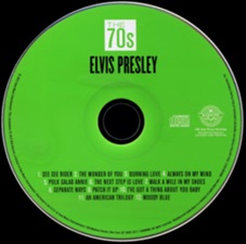 The King Elvis Presley, CD, 88843-01428-2, 2014, The 70s