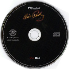The King Elvis Presley, CD, RCA, 88843-05454-2, August, 2014, On Stage - Graceland
