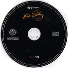 The King Elvis Presley, CD, RCA, 88843-05454-2, August, 2014, On Stage - Graceland