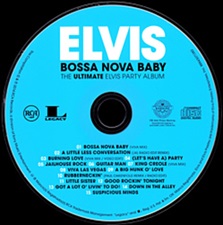 The King Elvis Presley, CD, 88843-07138-2, 2014, Bossa Nova Baby