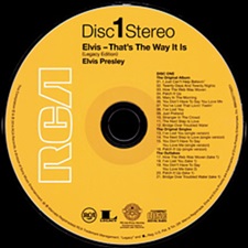 The King Elvis Presley, CD, RCA, 88843-07779-2, August 5, 2014, That's The Way It Is